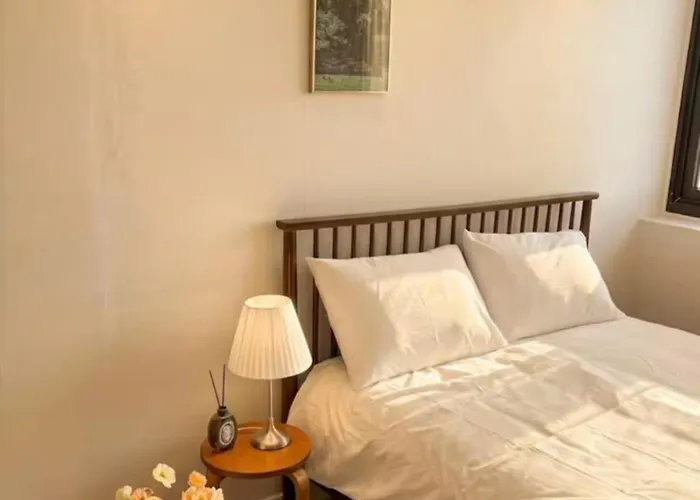 Near Busan Station, 6People, Room2 Bed3, 12Pm, Luggage, Ott, Washing Machine