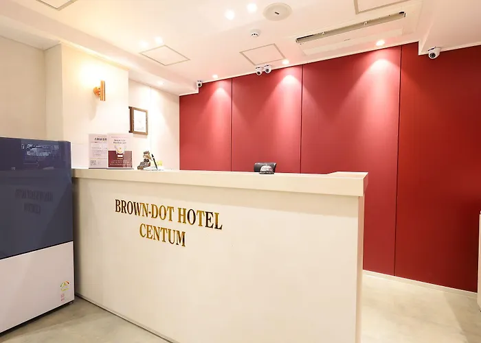 BrownDot Hotel Centum
