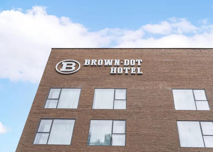 Brown Dot Hotel Haeundae