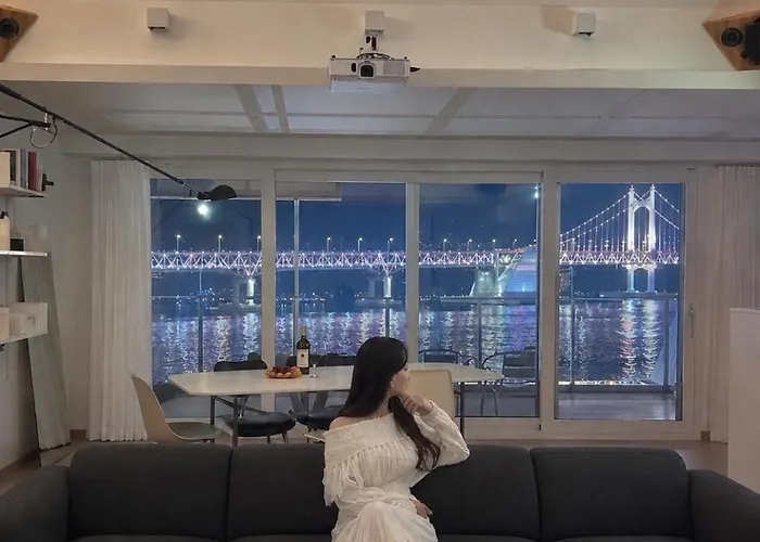 Gwangan Bridge Full View Terrace Penthouse