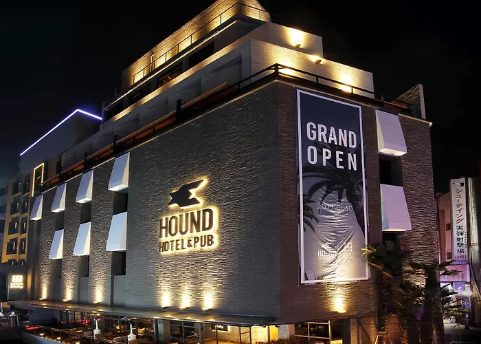 Seomyeon Hound Hotel 1St Street