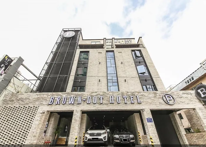 Brown Dot Hotel Gwangan Beach