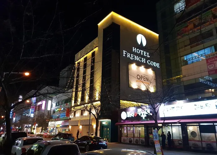 Hotel French code Myeongji