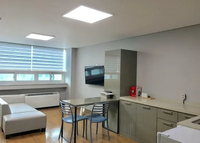 Kang Dong Hospital Guest Room