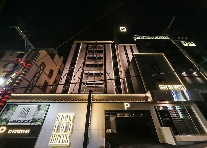 Gray 191 Hotel