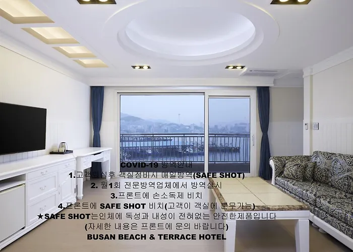 Busan Beach Hotel Busan Songdo