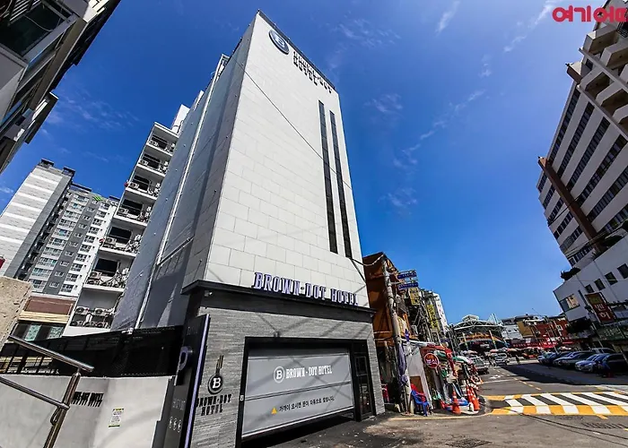 Brown Dot Hotel Nampo Jagalchi